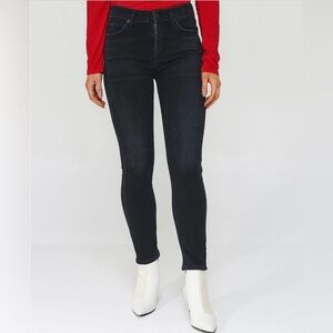 CITIZENS OF HUMANITY Harlow Ankle High Rise Slim Jeans Size 25 Women’s